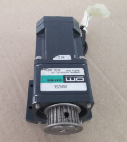 Oriental Motor Induction Motor 0IK3GNB Gear Head 0GN25K