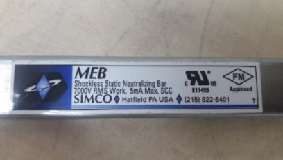 SIMCO Shockless Static Neutralizing Bar E11455