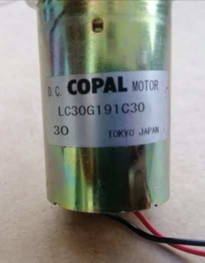 D.C COPAL Motor LC30G191C30