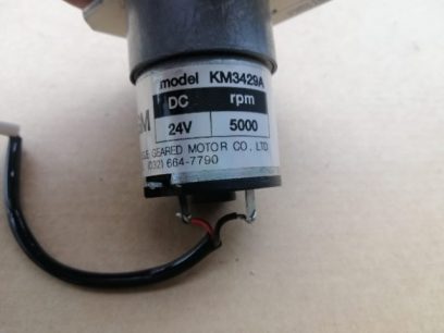 GGM KM3429A DC 24V Motor