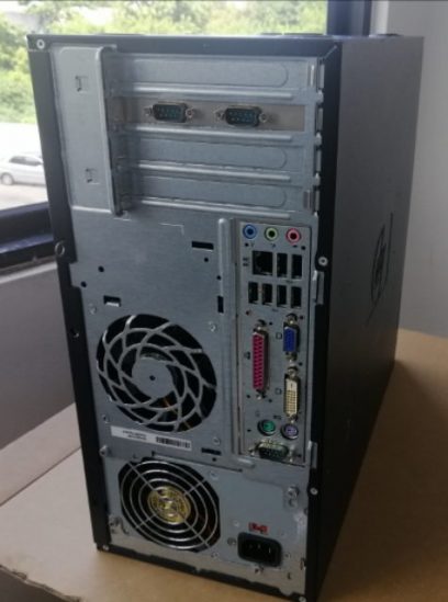 HP HSTNC-002P-UT Desktop Computer
