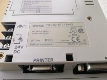 Omron NT31C-ST141-V2 Interactive Display
