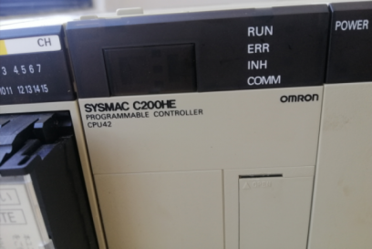 Omron SYSMAC C200HE Programmable Controller CPU42