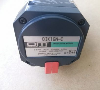 Oriental Motor 0IK1GN-C Induction Motor 0GN12.5K Gear Head