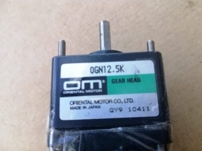 Oriental Motor 0IK1GN-C Induction Motor 0GN12.5K Gear Head