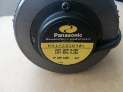 Panasonic M81A25GD4W1 & M8GA7.5B Motor